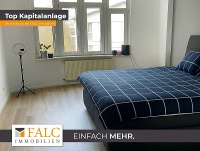 Kapitalanlage Altbau mit Sonnenbalkon