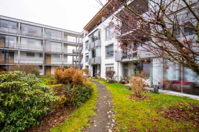 Wohnen mit Perspektive - 2-Zimmer-EG-Wohnung in beliebter Wohnanlage am Gänsbühl