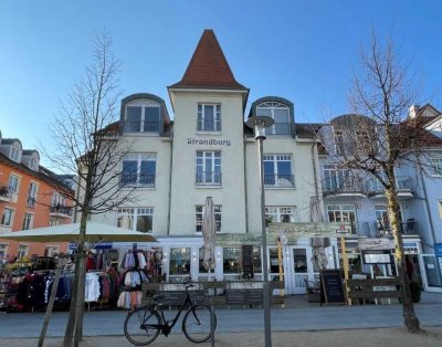 1-Zimmer Ferienwohnung in bester Lage von Kühlungsborn