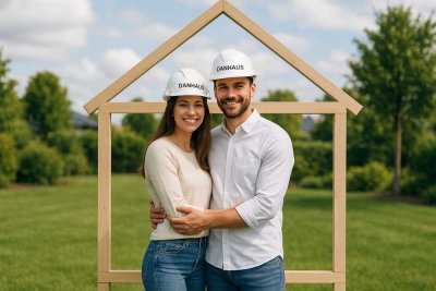 Danhaus – Technikfertig, massiv und förderfähig! Klinkerwand inklusive!