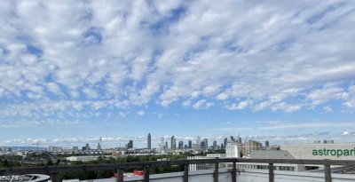 TOP | barrierefreies Apt. | Concierge | XXL-Skyline-Terrasse für HG | EBK | KfW | Tilgungszuschuss