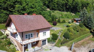 NEU AM MARKT: Wohnen am Orts- und Waldrand – Naturidylle mit großzügigem Grundstück