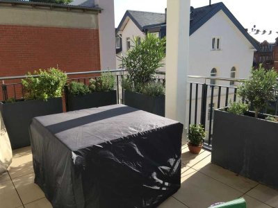 Moderne, unmöbilierte 2-Zimmer-Wohnung mit Balkon in Wiesbaden