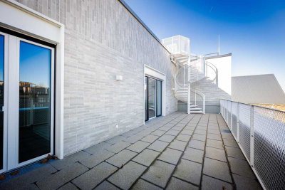 Exklusive 3-Zimmer-Penthouse in Düsseldorf mit einzigartiger Dachterrasse