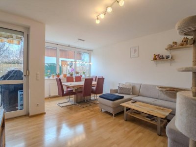 70 m² Garten, Tiefgaragenplatz &amp; direkter Eingang - Top angebundene Erdgeschosswohnung