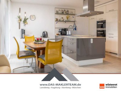 Geschmackvolle Gartenwohnung von 2013 – modern, hell und ideal gelegen