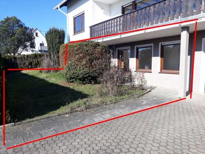 Helle Einliegerwohnung  in ruhiger Lage von Neuwied Heimbach-Weis zu vermieten.