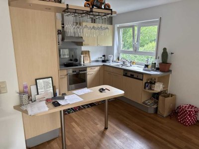 Stilvolle 2,5-Raum-Erdgeschosswohnung mit EBK in Bad Wimpfen