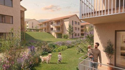 NEUBAU: 2-Zimmer-Wohnung in St. Stefan ob Stainz