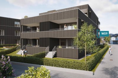 See, Berg, Natur - Ihr Zuhause! 2-Zimmer-Terrassenwohnung W09