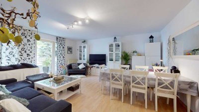 Gepflegte Zwei-Zimmer-Wohnung mit Balkon und Stellplatz – solide Kapitalanlage
