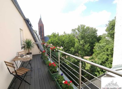 Helles Dachgeschossparadies mit Doppel-Terrasse – Sa/So besichtigen!