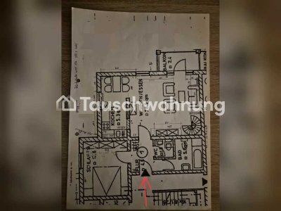 Tauschwohnung: 3-Raum gegen 3,5- oder 4-Raum