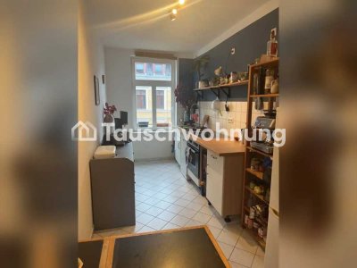Tauschwohnung: 3Z Whg in Lindenau-Traumlage gegen  3-4Z mit Balkon