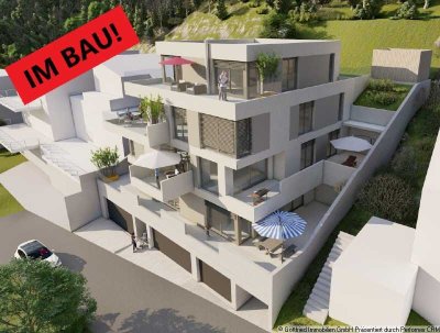 ++NEUBAU++ Ihre eigene Wohnetage mit 76 m² Südterrasse in kleiner Wohneinheit