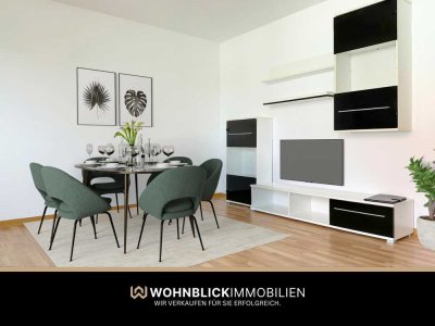 *Ideal für Singles, Pendler oder Anleger – Charmante 1-Zimmer-Wohnung mit Balkon*