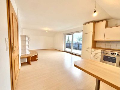 Helle 3-Zimmer-Wohnung mit 2 Balkonen & Aussicht