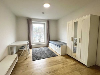 Möblierte 1-Zimmer Wohnung am Kolumbusplatz zu vermieten!