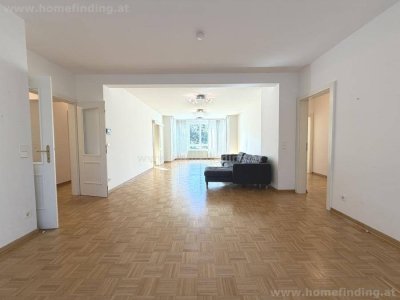 beim Streckerpark: 4 Zimmer, 2 Bäder, Balkon, Garage möglich