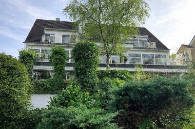 Garten-Maisonette im Hausformat am Zoo– ca. 330 m² mit Kaminzimmer, GA und 570 m² Garten