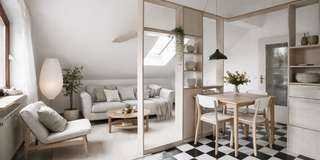 Helle, attraktive 2-Zi-Wohnung mit Weitblick von Privat