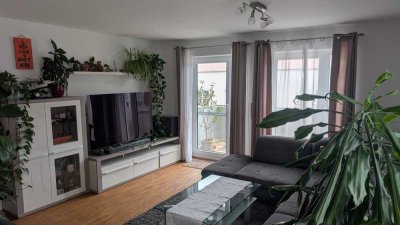 Lichtdurchflutete 3-Zimmer-Wohnung mit 2 Balkonen & Smart Home in Augsburg nahe Reese-Park