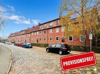 Provisionsfrei am Schwälkenberg: Provisionsfreie und leere 2-Zimmerwohnung