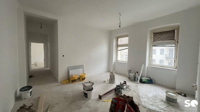 # SQ- ERSTBEZUG - HELLE 3 ZIMMERWOHNUNG NÄHE AUGARTEN - 3.STOCK OHNE LIFT