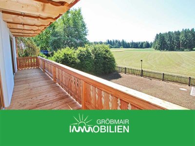 Wohnen im Grünen große DHH in Endlhausen, mit freiem Blick
