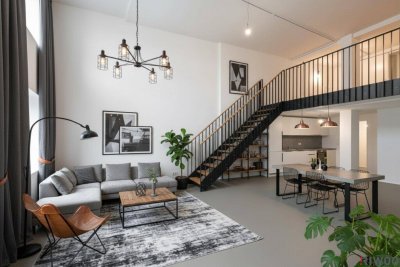 Außergewöhnliches Loft im ehemaligen Dorotheum | Erstbezug nach Sanierung | Raumhöhe bis zu ca. 4,90 m | Büro/Praxis Nutzung und Kurzzeitvermietung möglich