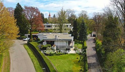 * Tolles Architektenhaus mit atemberaubendem Panoramablick in Bestlage von Biberach *