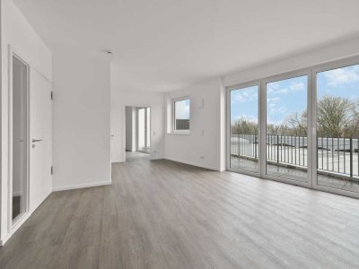 Barrierefreies Wohnen mit modernem Grundriss und großzügiger Terrasse - 1. OG Nr. 1