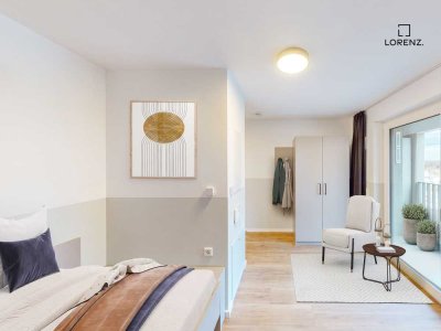 LORENZ: Großzügiges 1-Zimmer-Apartment zu vermieten!