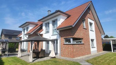 Top gepflegtes Zweifamilienhaus als Doppelhaus in Bohmte