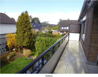 Ratingen-Lintorf: Helle 3-Zimmer Wohnung mit 2 Balkonen in der Waldseesiedlung