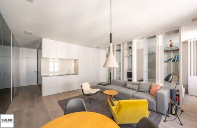 ab 1.8. : modern and fully furnited Loft-Apartment // top moderne und voll möblierte Loft-Wohnung // Naschmarkt
