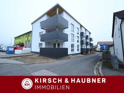Neubau-Erstbezug! Klasse 3-Zimmer-Wohnung mit großem Südwestbalkon und Gartenanteil
   Seubersdo...