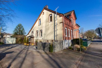 Charmante Doppelhaushälfte im grünen Waltoper-Außenbereich!