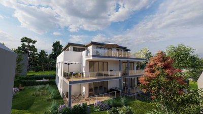 MANNELLA *Exklusives Penthouse NEUBAU-Erstbezug* barrierefrei sowie unweit ins Zentrum von Neunkirch