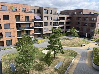 Geräumige 4-Zimmer-Wohnung mit Ausblick ins Grüne