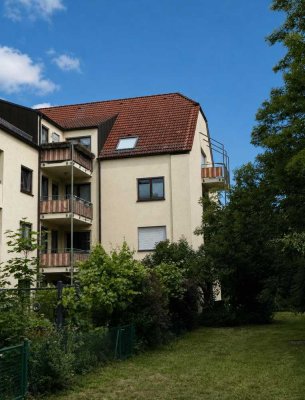 Charmante 2-Raum-Wohnung mit Balkon,  Top Lage
