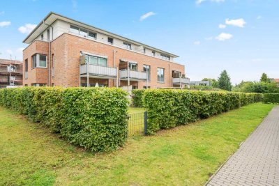 Exklusive 3-Zimmer-Wohnung mit Garten in Bordesholm
