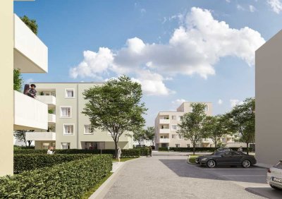 Moderne 4-Zimmer Wohnung ab September frei!