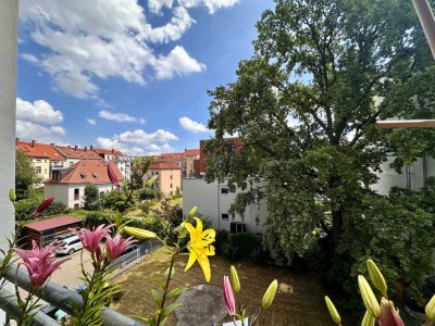 *Südbalkon im Leipziger Westen* 2-Raum-Wohnung ab September 2026!
