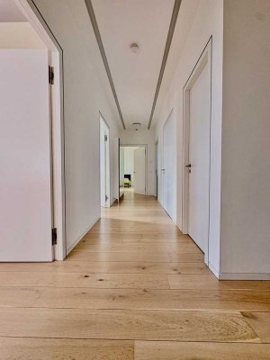 Neuwertiges Penthouse im Ostend: KfW-55, 3m Deckenhöhe - Top-Lage zw. EZB & Hafenpark