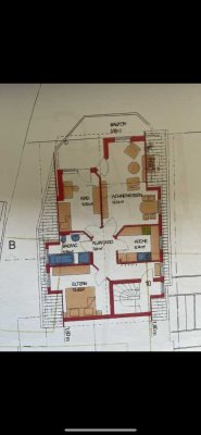 Attraktive 3-Zimmer-Wohnung mit Balkon und Einbauküche in Neuhausen
