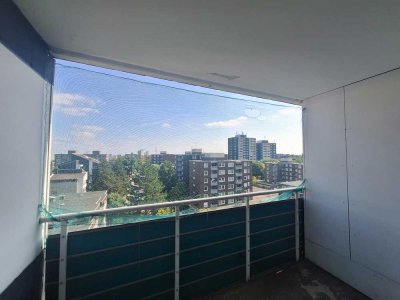 Helle 1 ZKB-Wohnung mit Balkon ab sofort