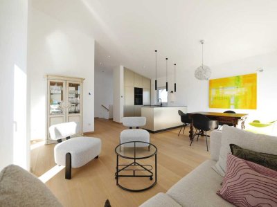 Luxuriöse Maisonette-Wohnung mit Smart-Home-Technologie und Aufzug in der Paderborner Südstadt