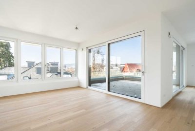 Neubau-Penthouse Wohnung im Viktoriaviertel