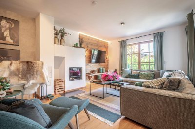 Charmante Wohnung am Waldrand in Oberndorf